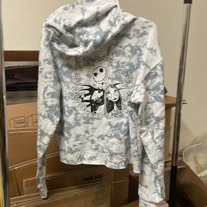 Vans NBC Jack and Sally Hoodie